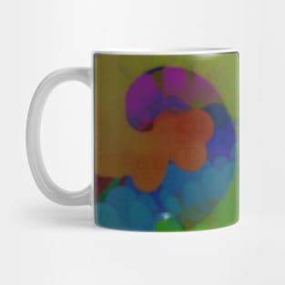 Paisley Tie Dye Mug